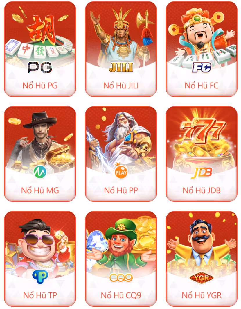Sảnh game Nổ hũ MB6615