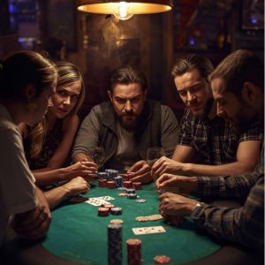 Poker Texas MB6615